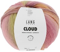 Lang Yarns Cloud 015 Rose/Orange/Lime