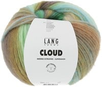 Lang Yarns Cloud 016 Green/Turquoise/Brass