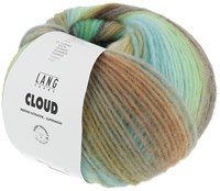 Lang Yarns Cloud 016 Green/Turquoise/Brass-2