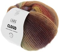 Lang Yarns Cloud 017 Brown/Red/Mint-2