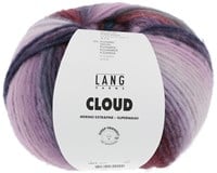 Lang Yarns Cloud 018 Lilac/Petrol/Pink