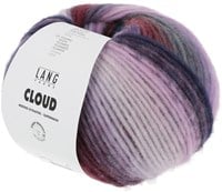Lang Yarns Cloud 018 Lilac/Petrol/Pink-2
