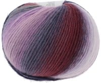 Lang Yarns Cloud 0018 lila/petrol/roze