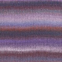 Lang Yarns Cloud 0018 lila/petrol/roze