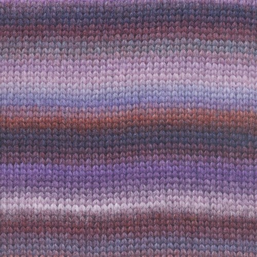 Lang Yarns Cloud 0018 lila/petrol/roze