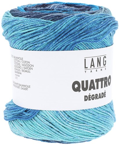 Lang Yarns Quattro Dégradé 0011 Blue-2