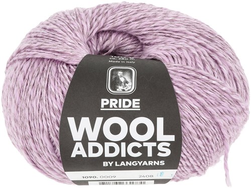 Lang Yarns Wooladdicts Pride 009 Tulip