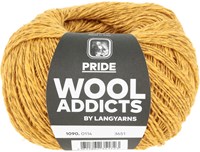 Lang Yarns Wooladdicts Pride 114 Daffodil