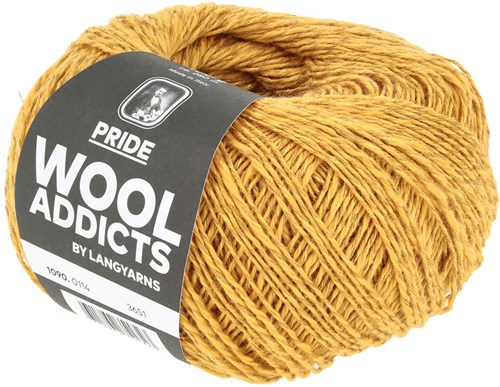 Lang Yarns Wooladdicts Pride 114 Daffodil-2