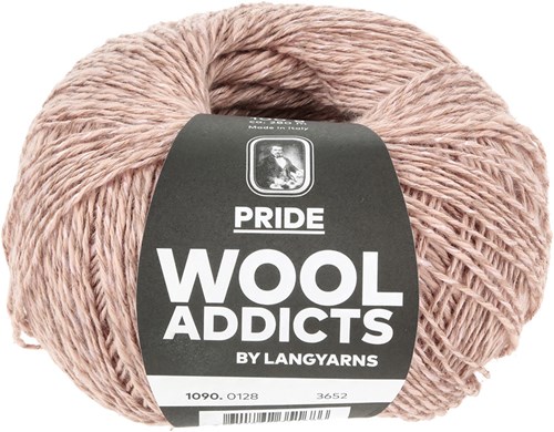 Lang Yarns Wooladdicts Pride 128 Oyster