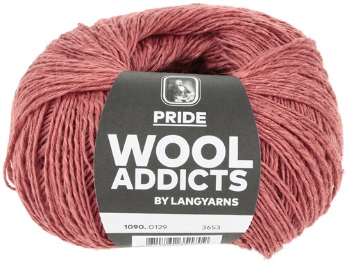 Lang Yarns Wooladdicts Pride 129 Starfish