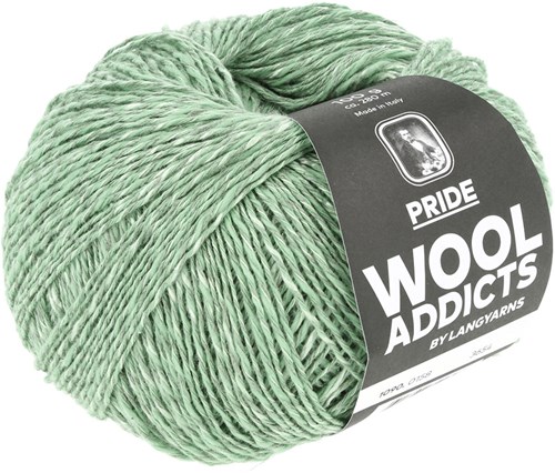 Lang Yarns Wooladdicts Pride 158 Aventurine-3