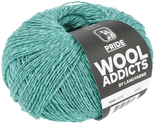 Lang Yarns Wooladdicts Pride 179 Amazonite-3