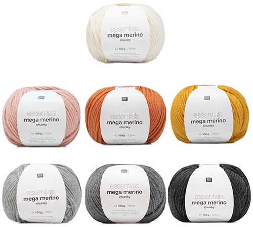 Violet Pillow Punch Needle Kit 2