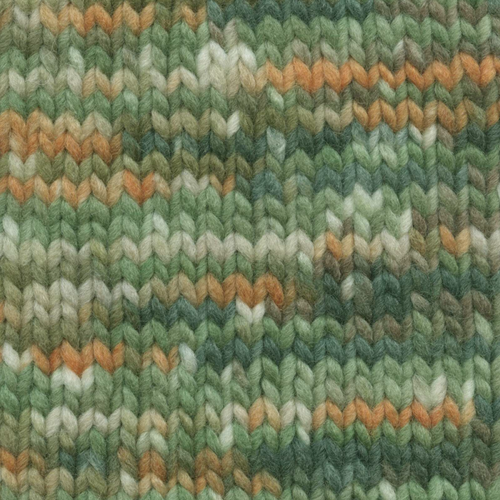 Lang Yarns Bold Color 001 green/Orange-2
