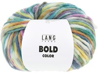 Lang Yarns Bold Color 012 Turquoise/Lime/Orange