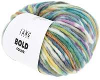 Lang Yarns Bold Color 012 Turquoise/Lime/Orange-2