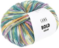 Lang Yarns Bold Color 012 Turquoise/Lime/Orange-3