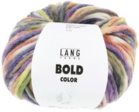 Lang Yarns Bold Color 013 Red/Olive/Viola