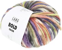 Lang Yarns Bold Color 013 Red/Olive/Viola-2