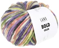 Lang Yarns Bold Color 013 Red/Olive/Viola-3