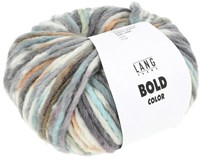 Lang Yarns Bold Color 015 Rust/Black/Green-3