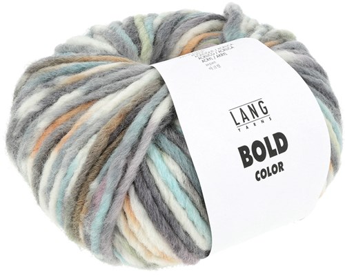 Lang Yarns Bold Color 015 Rust/Black/Green-3