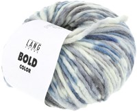 Lang Yarns Bold Color 016 Black/Petrol/Grey-2