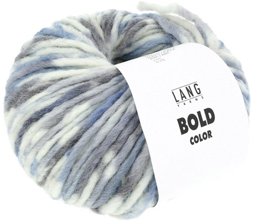 Lang Yarns Bold Color 016 Black/Petrol/Grey-3