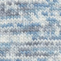 Lang Yarns Bold Color 0016 zwart/petrol/grijs