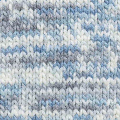 Lang Yarns Bold Color 0016 zwart/petrol/grijs