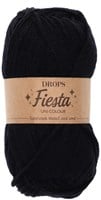 Drops Fiesta Uni Colour 10 Black