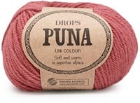 Drops Puna Uni Colour 10 Old Pink