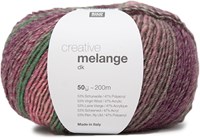 Rico Creative Melange DK 10 Lilac-Green