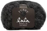 Lana Grossa Lala Berlin Furry 010 Anthracite