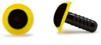 Safety Eyes Yellow per pair 