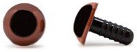 Safety Eyes Brown 10mm per pair