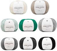 Flower Pillow Coloured Punch Needle Kit 2