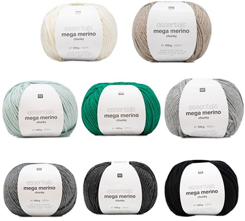 Flower Pillow Coloured Punch Needle Kit 2