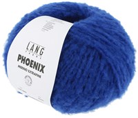 Lang Yarns Phoenix 006 Royal Blue-2