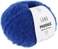 Lang Yarns Phoenix 006 Royal Blue-3