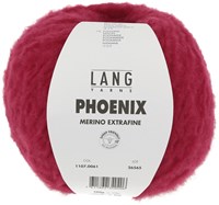 Lang Yarns Phoenix 061 Wine Red
