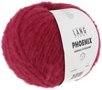 Lang Yarns Phoenix 061 Wine Red-3