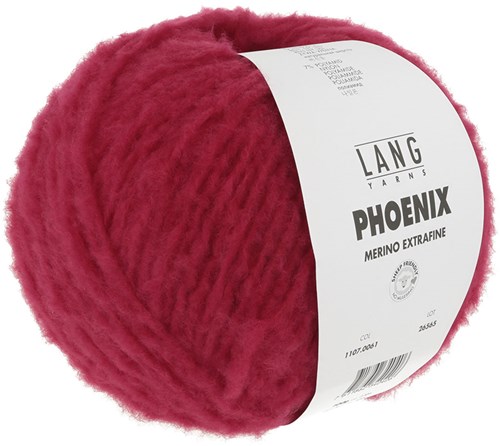 Lang Yarns Phoenix 061 Wine Red-3