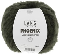 Lang Yarns Phoenix 098 Dark Olive