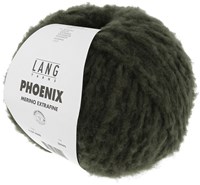 Lang Yarns Phoenix 098 Dark Olive-2