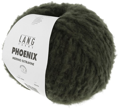 Lang Yarns Phoenix 098 Dark Olive-2