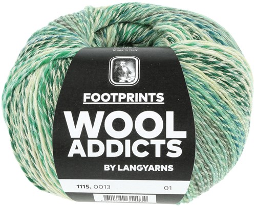 Lang Yarns Footprints 0013 Green