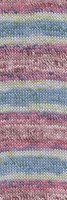 Lang Yarns Footprints 0014 Blue/Wine/Rose-3