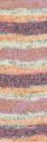 Lang Yarns Footprints 0015 Orange/Lilac/Green-3